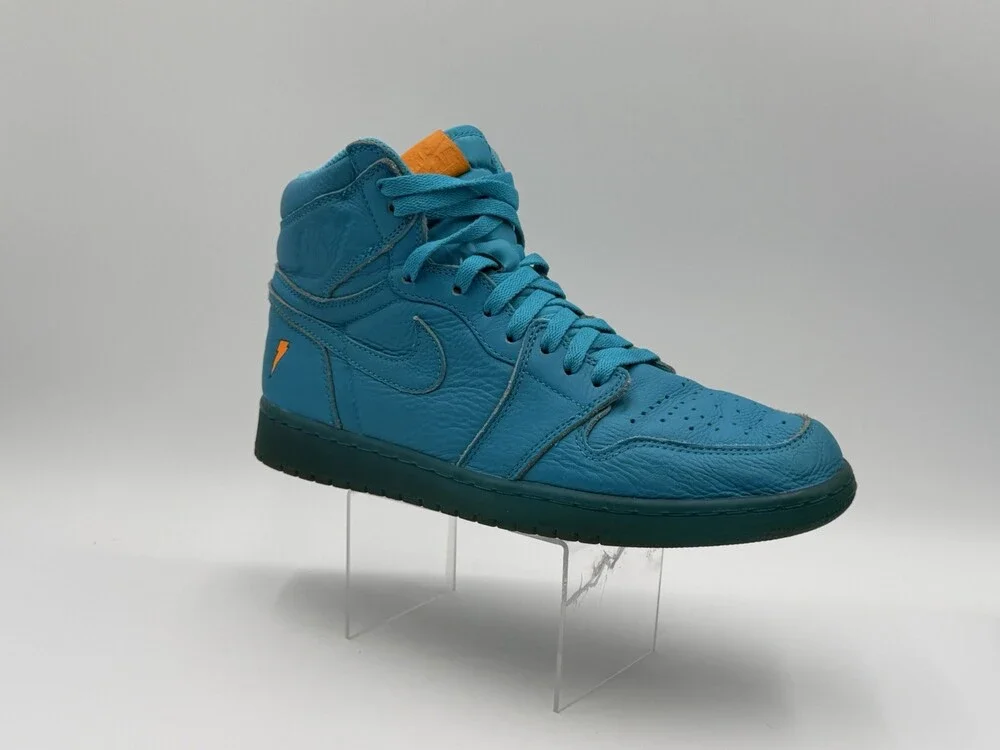 Nike Air Jordan 1 Retro High OG Gatorade Blue Lagoon Men’s 11 AJ5997-455